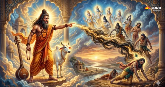 श्राप जिसने देवताओं को मनुष्य बना दिया